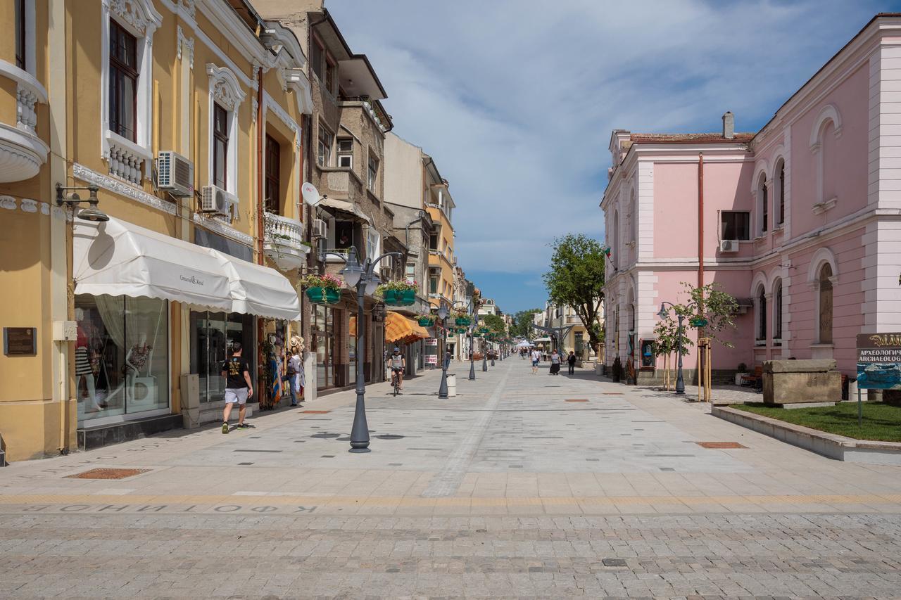 Apart & Rooms Fotinov Burgas Exterior foto
