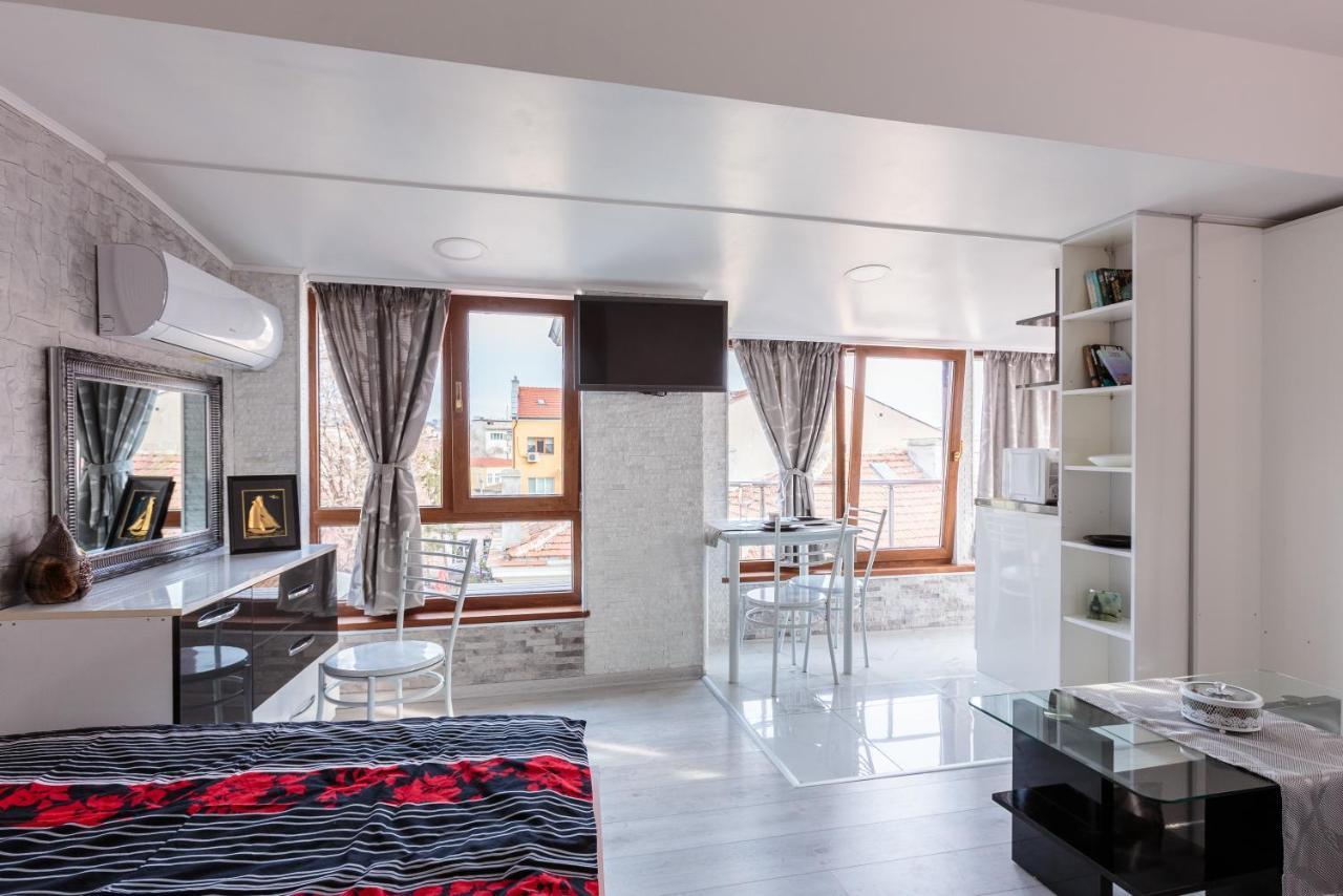 Apart & Rooms Fotinov Burgas Exterior foto